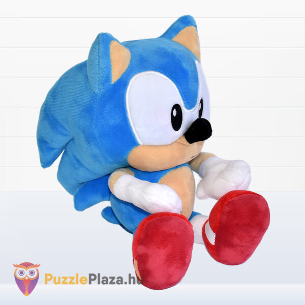Sonic, a sündisznó plüss figura, jobbról (30 cm)