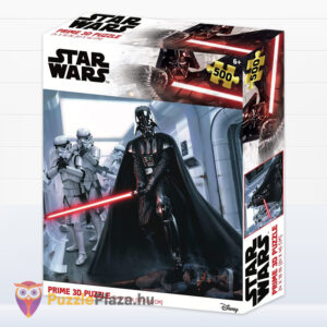 Star Wars: Darth Vader és a rohamosztagosok puzzle, 500 db hologramos 3D hatású kirakó (32635)