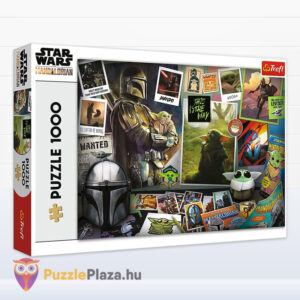 Star Wars: The Mandalorian (Baby Yoda) puzzle, 1000 db (Trefl 10718)