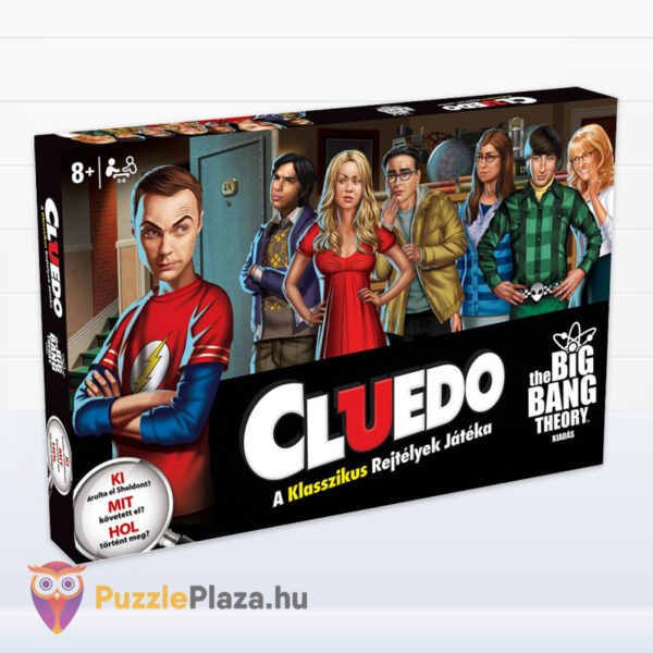 Cluedo: Agymenők (The Big Bang Theory), a klasszikus rejtélyek társasjáték