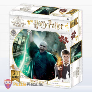 Harry Potter: Voldemort puzzle, 500 db hologramos 3D hatású kirakó(32560)