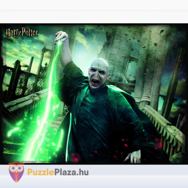 Harry Potter: Voldemort puzzle képe, 500 db hologramos 3D hatású kirakó(32560)