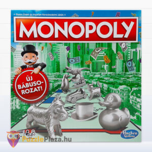 Klasszikus Monopoly társasjáték (új kiadás)