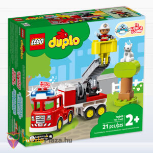 Lego Duplo 10969: Tűzoltóautó
