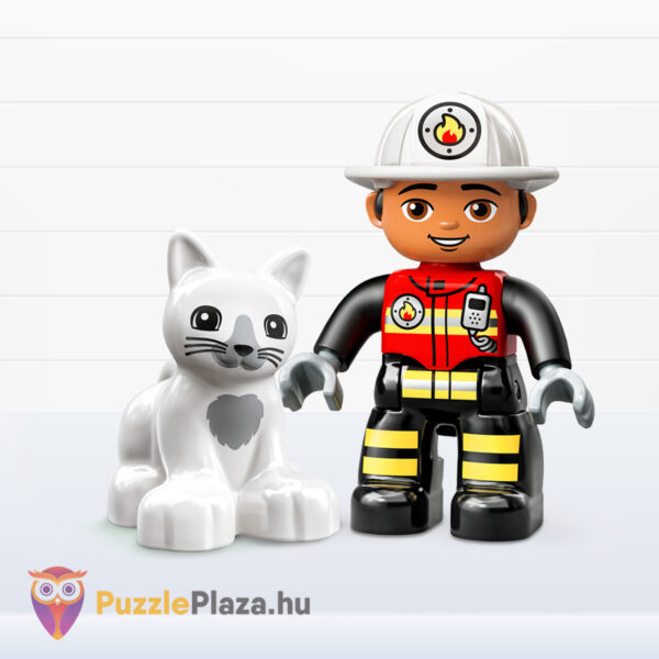 Lego Duplo 10969: Tűzoltóautó figurák