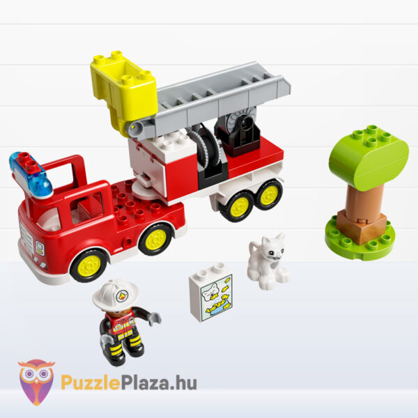 Lego Duplo 10969: Tűzoltóautó tartalma