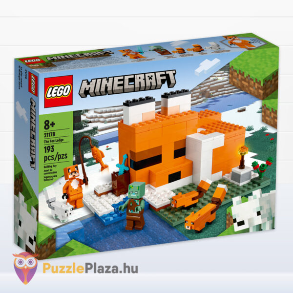 Lego Minecraft 21178: A rókaházikó