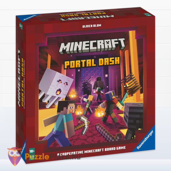 Minecraft: Portal Dash társasjáték (Ravensburger)