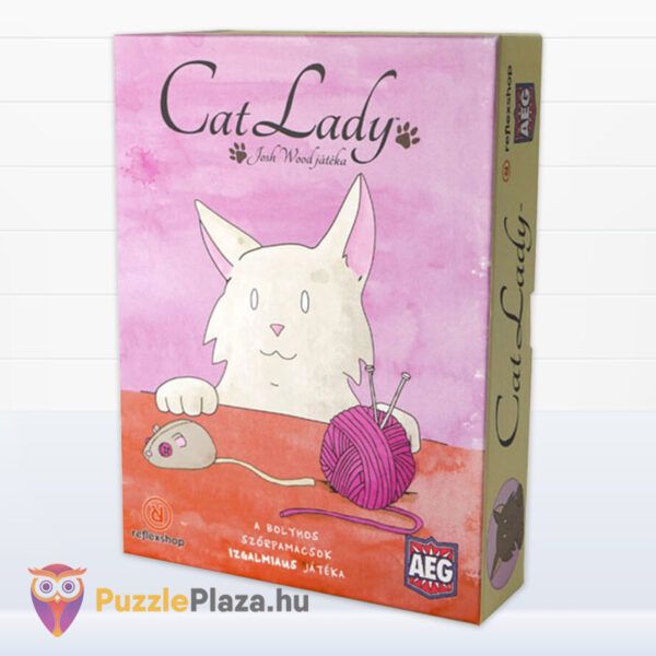 Cat Lady, szőrbombasztikus cicás stratégiai társasjáték (magyar kiadás)