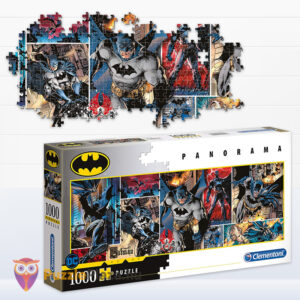 DC Batman: A képregény kirakó, 1000 db panoráma puzzle (Clementoni 39574)