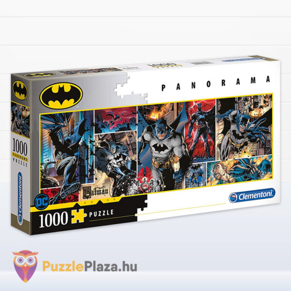 DC Batman: A képregény kirakó doboza, 1000 db panoráma puzzle (Clementoni 39574)