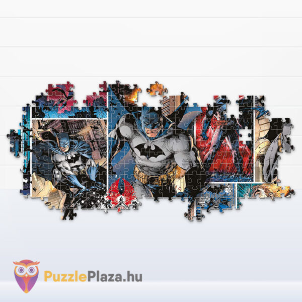 DC Batman: A képregény kirakó részlete, 1000 db panoráma puzzle (Clementoni 39574)