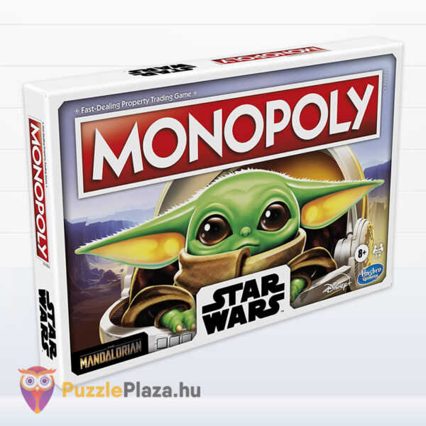 Monopoly: Mandalorian, Baby Yoda (Star Wars) társasjáték