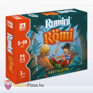 Rumini Römi, 3 az 1-ben klasszikus fejlesztő kártyajáték