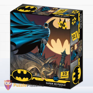 Batman: A Batman jel puzzle, 500 db hologramos 3D hatású kirakó (DC Comics 32518)