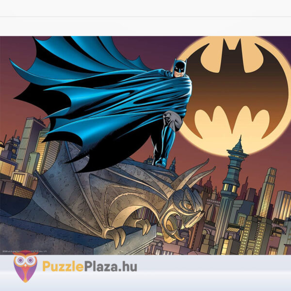Batman: A Batman jel puzzle képe, 500 db hologramos 3D hatású kirakó (DC Comics 32518)