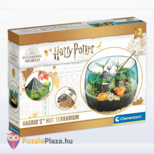 Harry Potter: Hagrid terráriuma kunyhóval, növény növesztő tudományos játék (Clementoni)