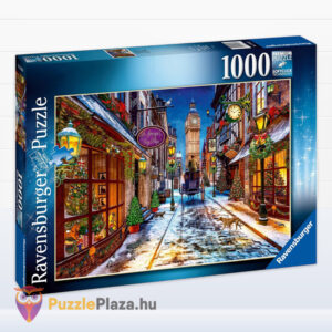 Meghitt karácsony Londonban puzzle, 1000 db (Ravensburger 17086)