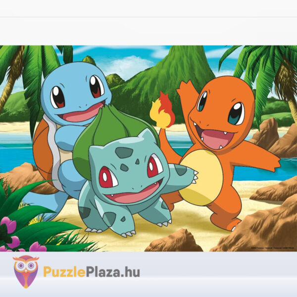 Pokémon: Pikachu és barátai puzzle második képe, 2×24 db (Ravensburger 05668)