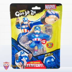 Goo Jit Zu: Marvel hősök, Amerika kapitány nyújtható akciófigura