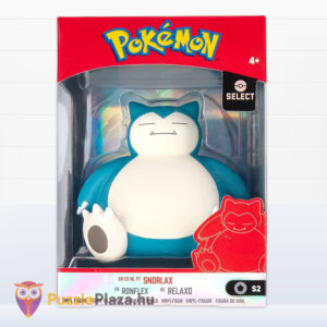 Pokémon: Snorlax műanyag játékfigura (10 cm)