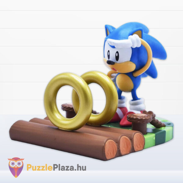 Sonic meglepetés játékfigura, összeépíthető jelenettel