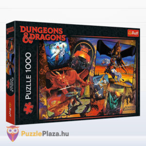 A Dungeons és Dragons eredete puzzle, 1000 db (Trefl 10739)
