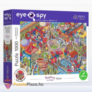Képzeletbeli városok: Róma, Olaszország puzzle, 1000 db (Trefl Eye-Spy 10709)