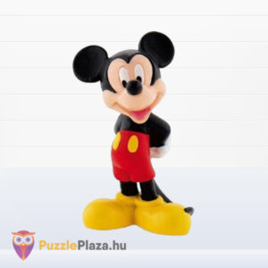 Mickey egér és barátai: Mickey egér gumírozott figura, 7 cm (Bullyland)