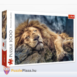 Alvó oroszlán puzzle, 1000 db (Trefl 10447)