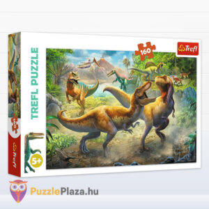 Dinoszauruszok puzzle, 160 db (Trefl 15360)