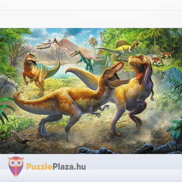 Dinoszauruszok puzzle képe, 160 db (Trefl 15360)
