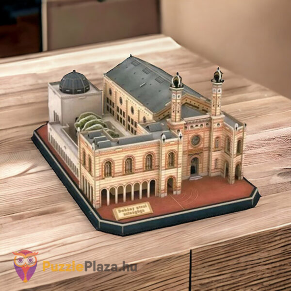Dohány utcai Zsinagóga 3D puzzle az asztalon, 94 db (CubicFun)