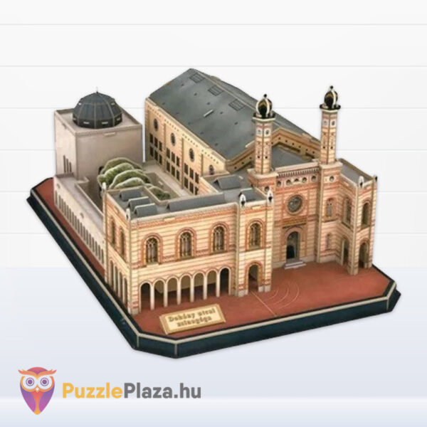Dohány utcai Zsinagóga 3D puzzle elkészítve, 94 db (CubicFun)