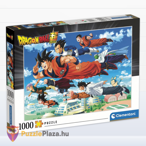 Dragon Ball Super puzzle: Kezdődjék a kiképzés, 1000 db (Clementoni 39671)