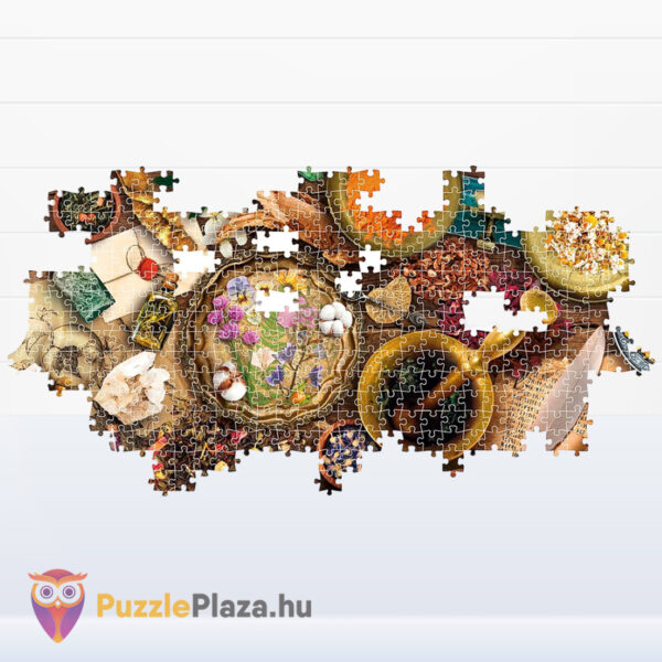 Gyógynövények panoráma puzzle részlete, 1000 db (Clementoni 39748)