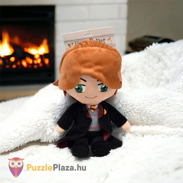 Harry Potter: Ron Weasley plüssfigura a kanapén (30 cm)