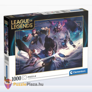 League of Legends puzzle: Yasumo csapata, 1000 db (Clementoni 39669)