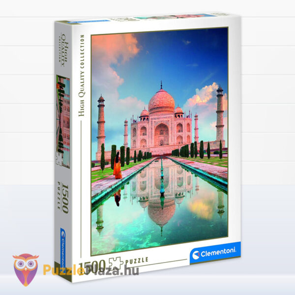 Taj Mahal puzzle, 1500 db (Clementoni 31818)