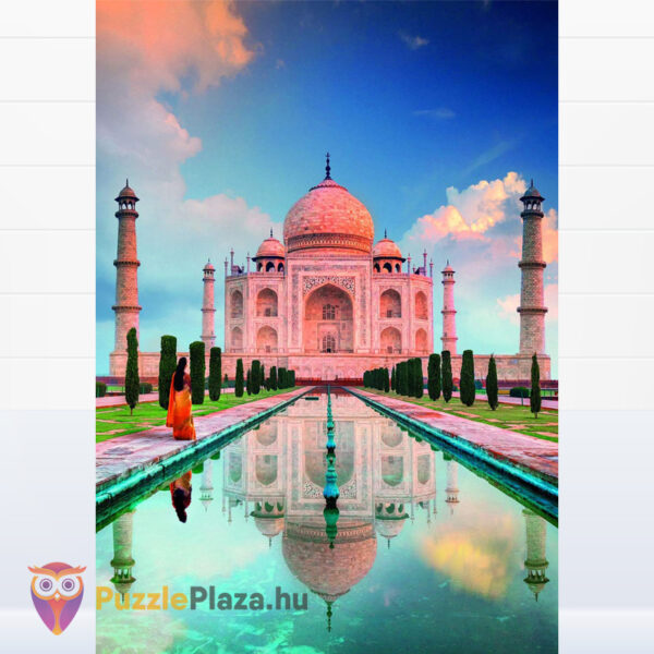 Taj Mahal puzzle képe, 1500 db (Clementoni 31818)