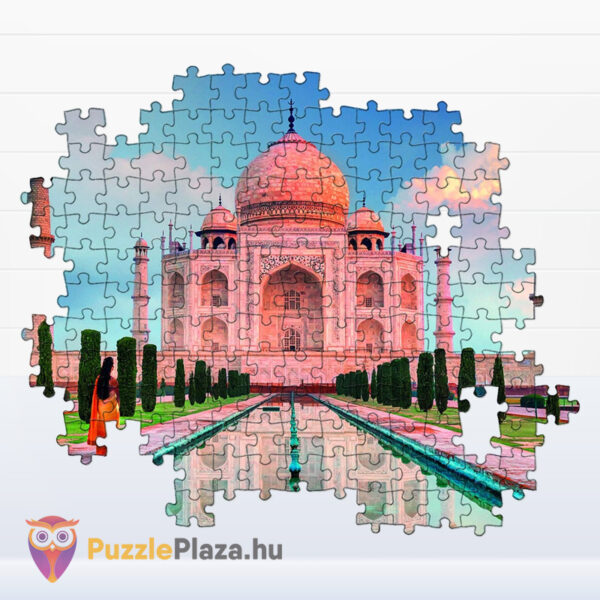 Taj Mahal puzzle részlete, 1500 db (Clementoni 31818)