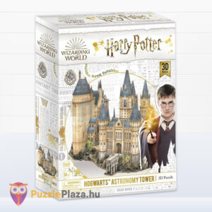 Harry Potter 3D puzzle: A Roxfort csillagvizsgáló 3D kirakó, 243 db (CubicFun)