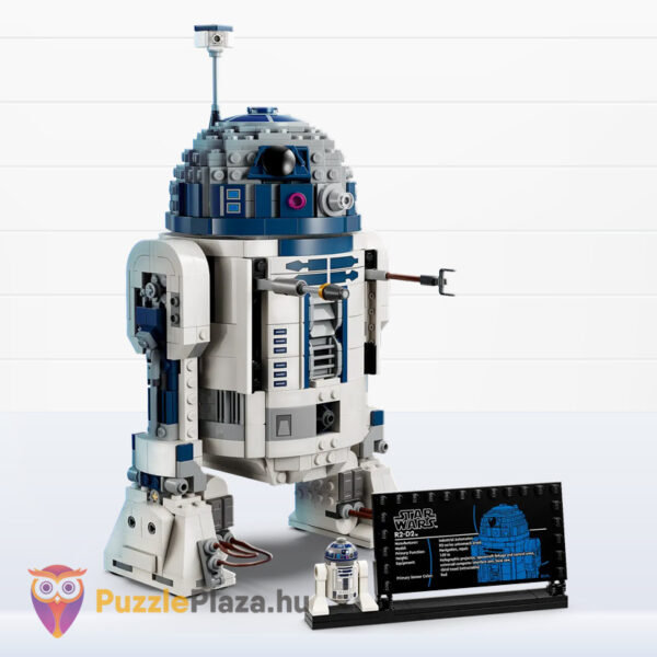 Lego Star Wars 75379: R2 D2, 24 cm magas droidfigura, elkészítve