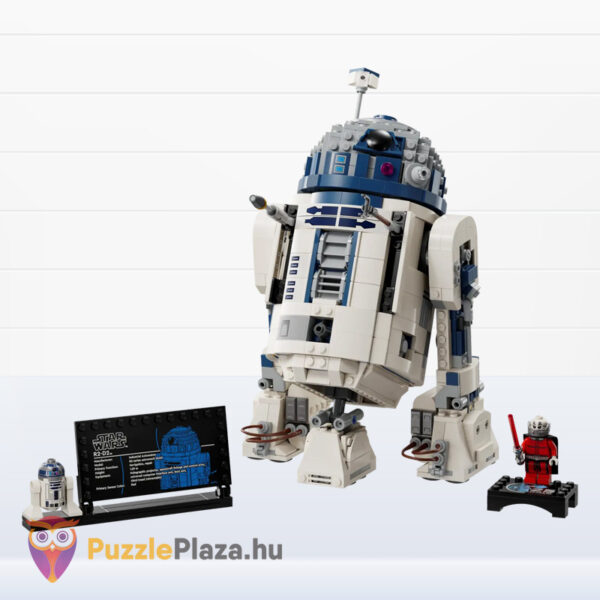 Lego Star Wars 75379: R2 D2, 24 cm magas droidfigura, megépítve