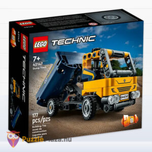 Lego Technic 42147: Billenőplatós dömper és markológép (2 az 1-ben)