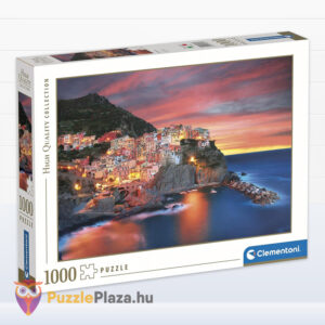 Manarola, Olaszország puzzle, 1000 db (Clementoni 39647)