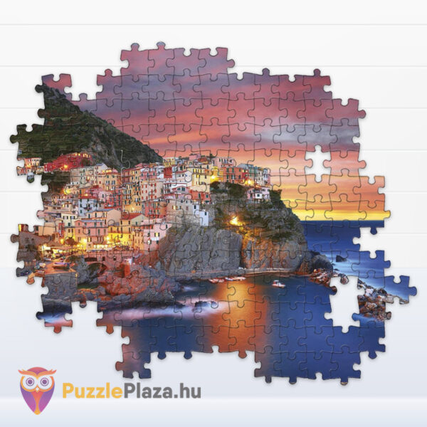 Manarola, Olaszország puzzle részlete, 1000 db (Clementoni 39647)