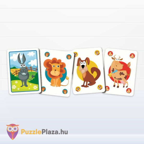 Szamár: Egyszerű és szórakoztató családi kártyajáték tartalma