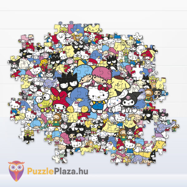 Hello Kitty: A lehetetlen puzzle részlete, 1000 db-os kirakó (Clementoni Impossible 39645)