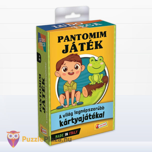 Pantomim kártyajáték